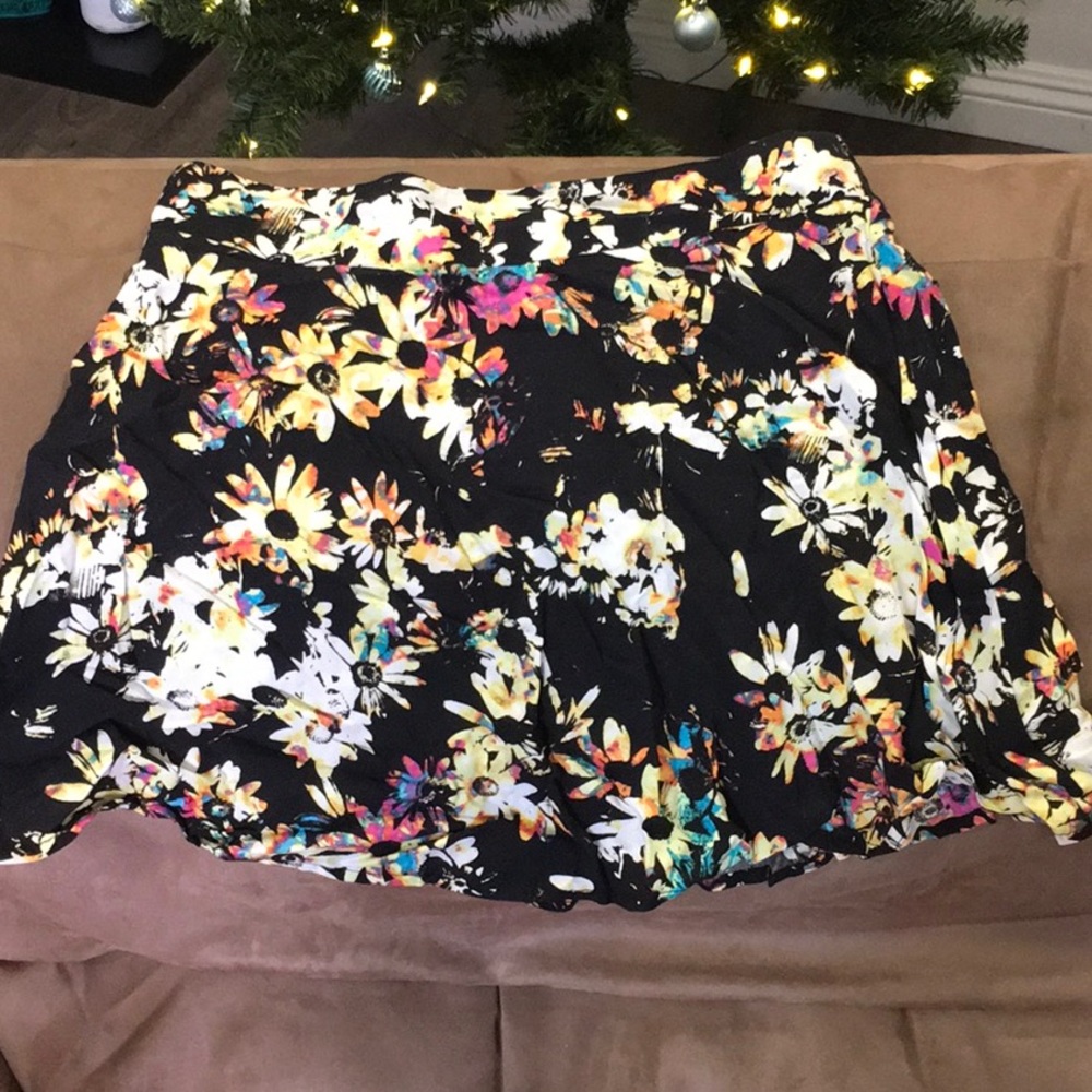 Flower skirt